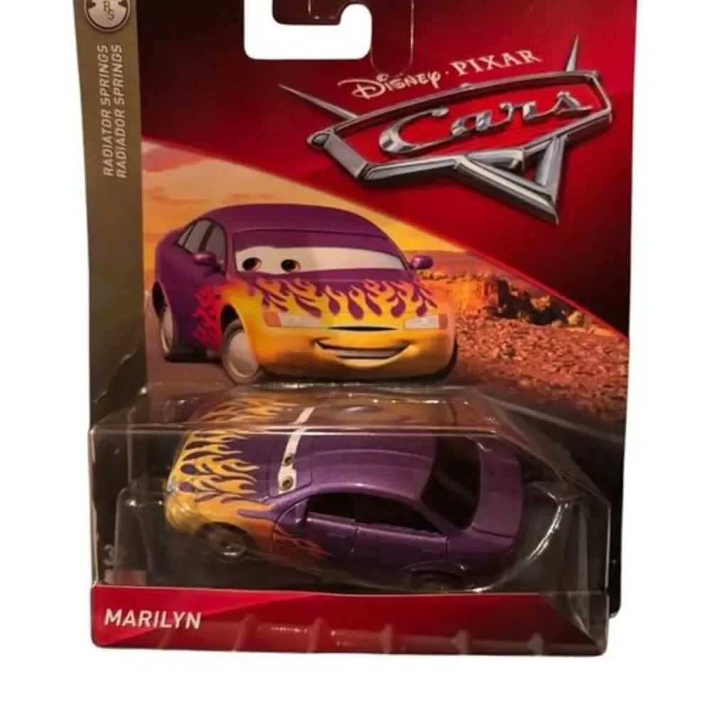 NEW In Box Disney Pixar Cars RADIATOR SPRINGS MARILYN Die Cast Toy Car Vehicle